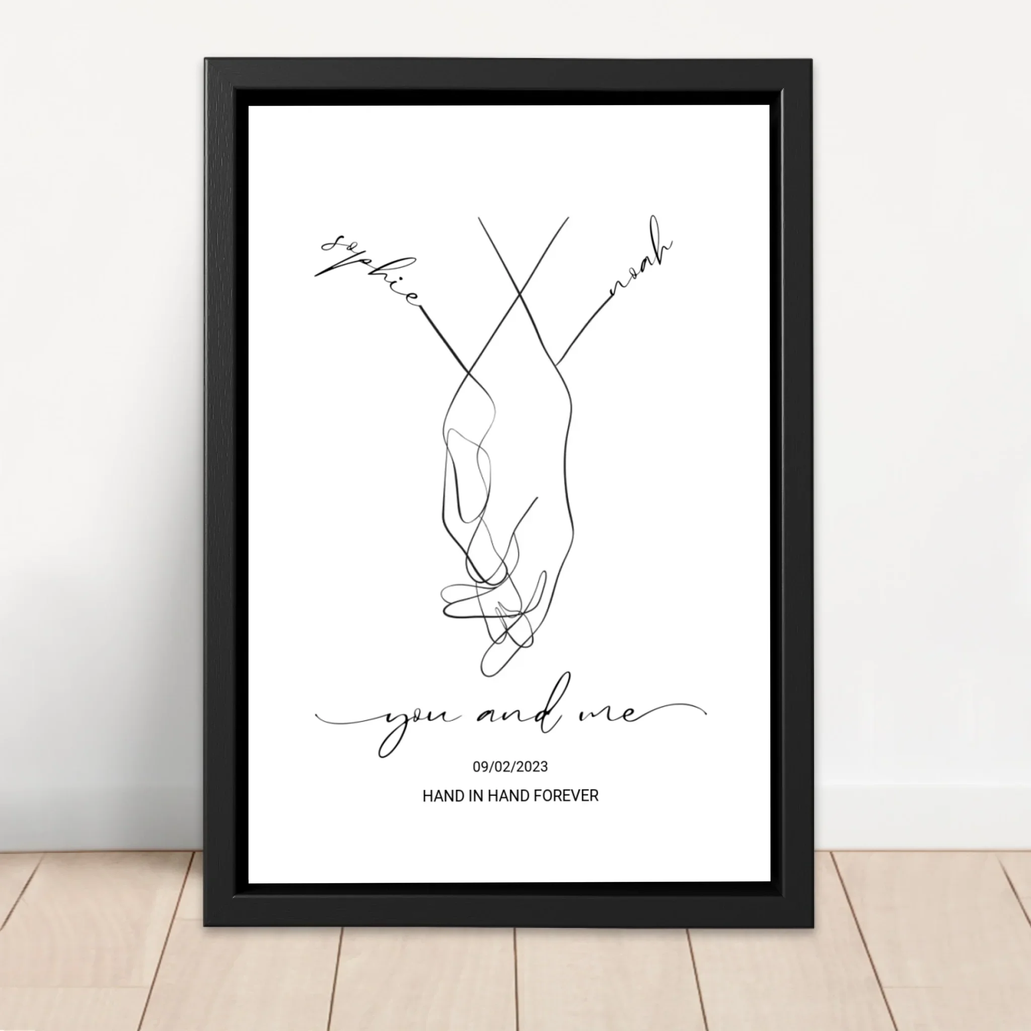 Personalized Canvas "You and me" - Image 4